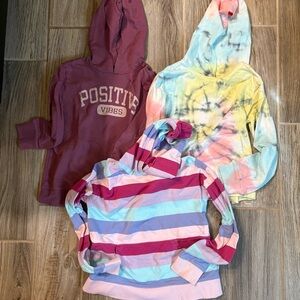Colorful Kids Hoodie Set